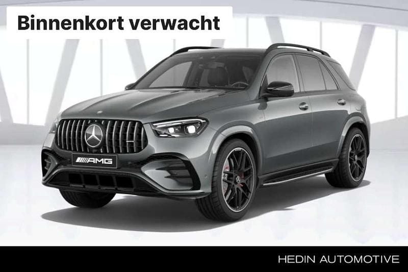 Grijs Nieuw 2025 Mercedes GLE53 AMG Sport Edition SUV | € 150.420 (Eerlijke prijs) - Afbeelding 1/4