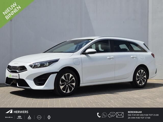 Wit Gebruikt 2022 Kia Ceed Sportswagon Start Stationwagen | € 23.435 (Eerlijke prijs) - Afbeelding 1/4