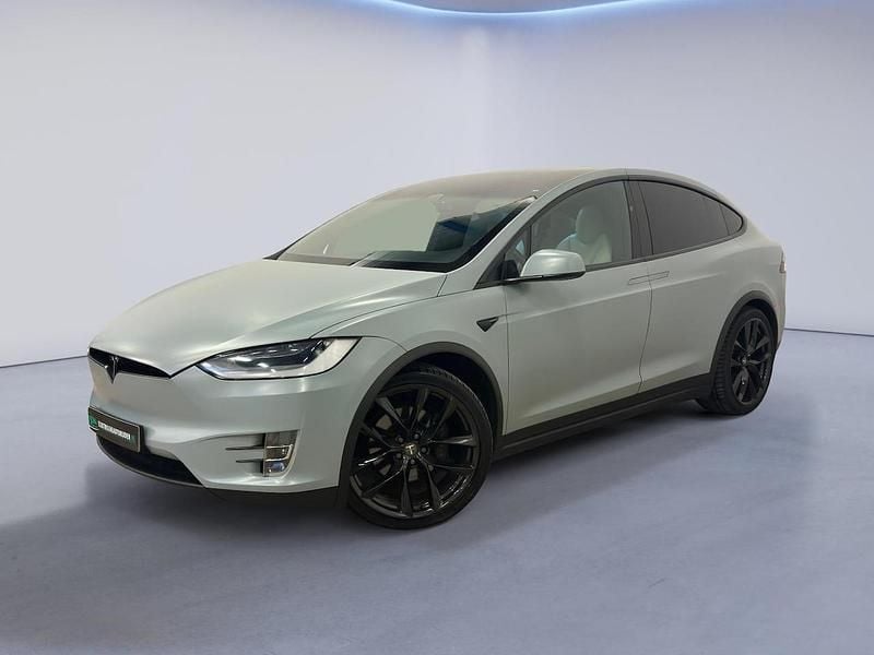 Occasion Tesla Model X 397 kW (541 PK) 2019 Wit SUV