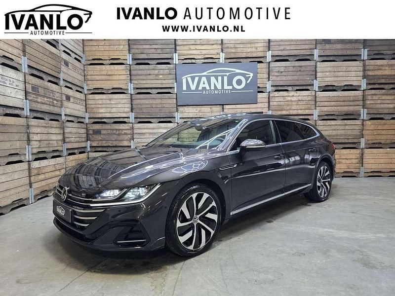 Grijs Gebruikt 2022 VW Arteon R-line Stationwagen | € 30.945 (Eerlijke prijs) - Afbeelding 1/4