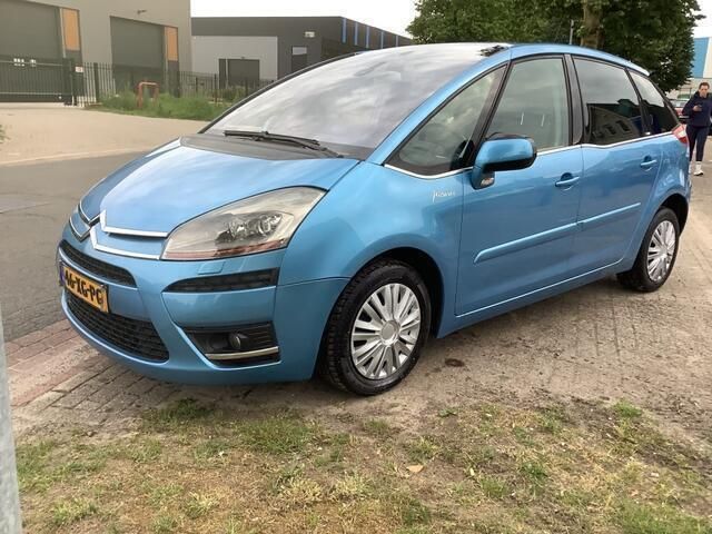 Blauw, metallic lak Gebruikt 2007 Citroën C4 MPV | € 2.995 (Eerlijke prijs) - Afbeelding 1/4