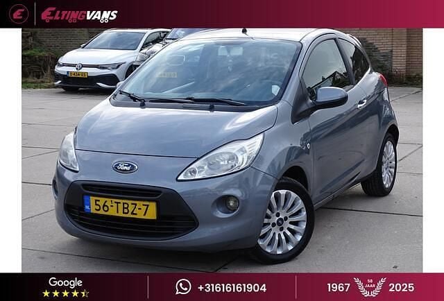Occasion Ford Ka Titanium X 69 PK (50 kW) 2012 Grijs Hatchback