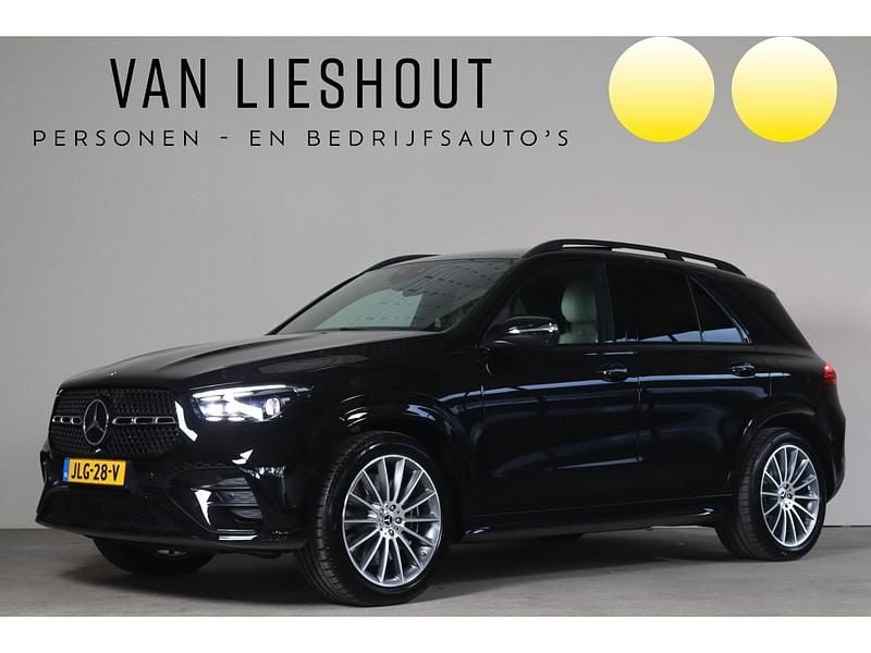 Zwart Gebruikt 2024 Mercedes GLE400 AMG Line Premium SUV | € 94.700 (Goede deal) - Afbeelding 1/4