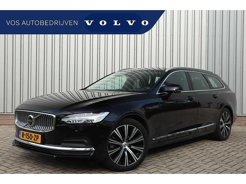 Occasion Volvo V90 Ultimate 250 PK (183 kW) 2020 Zwart Stationwagen