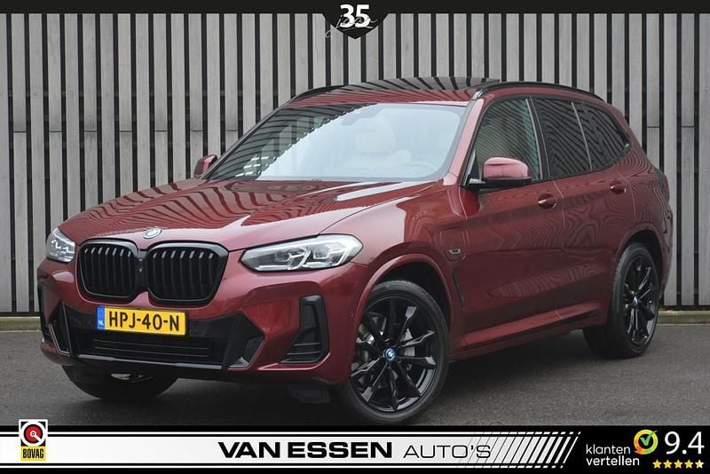 Rood Gebruikt 2022 BMW X3 Executive SUV | € 40.895 (Goede deal) - Afbeelding 1/4