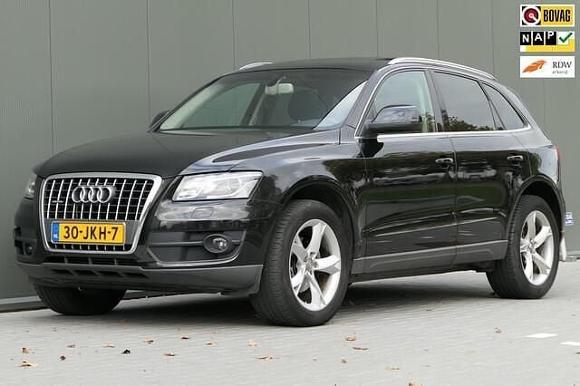 Zwart Gebruikt 2009 Audi Q5 Proline SUV | € 13.940 (Eerlijke prijs) - Afbeelding 1/4