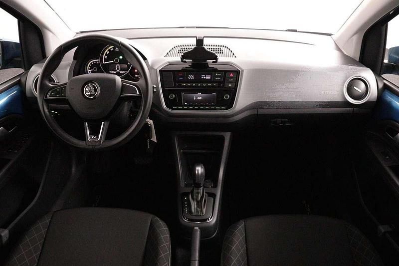 Occasion Skoda Citigo-e IV Style 61 kW (83 PK) 2020 Blauw Hatchback