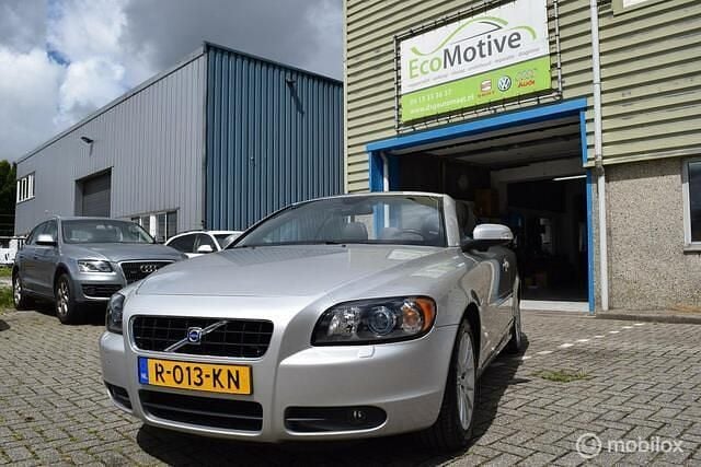 Grijs Gebruikt 2008 Volvo C70 Summum Cabriolet | € 14.500 (Eerlijke prijs) - Afbeelding 1/4