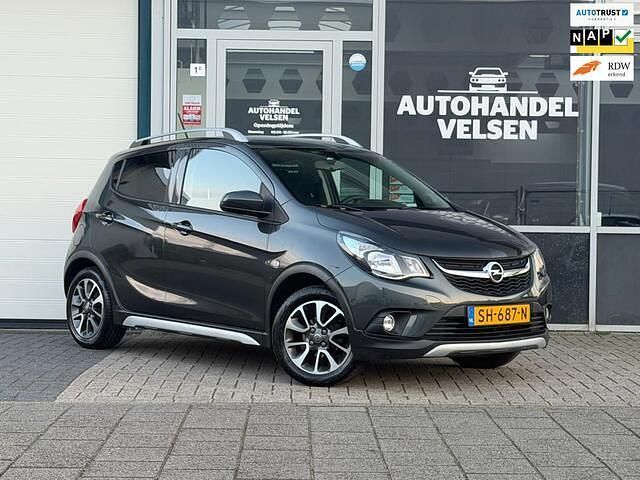 Grijs Gebruikt 2018 Opel Karl Edition Hatchback | € 7.990 (Eerlijke prijs) - Afbeelding 1/4