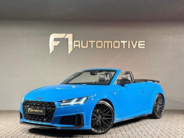 Occasion Audi TT Roadster Competition 197 PK (144 kW) 2020 Blauw Cabriolet
