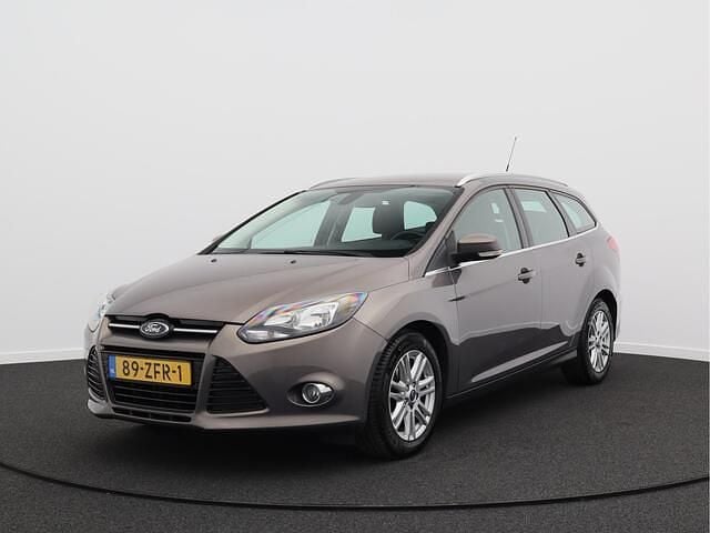 Bruin Gebruikt 2012 Ford Focus Titanium Stationwagen | € 4.950 (Goede deal) - Afbeelding 1/4