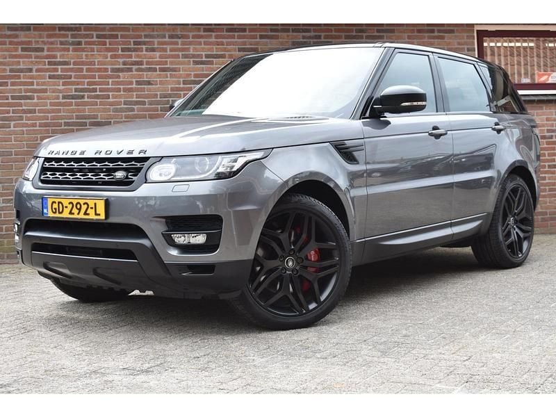 Grijs Gebruikt 2015 Land Rover Range Rover Sport HSE Dynamic SUV | € 24.949 (Goede deal) - Afbeelding 1/4