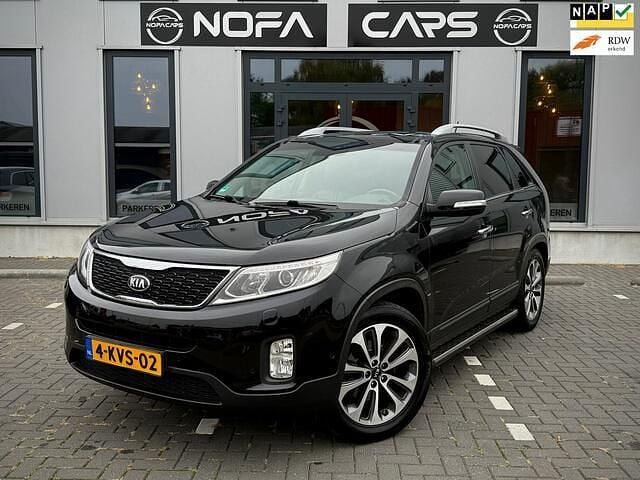 Zwart Gebruikt 2013 Kia Sorento SUV | € 13.299 (Goede deal) - Afbeelding 1/4