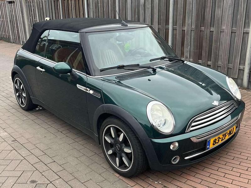 Occasion Mini Cooper Cabriolet 116 PK (85 kW) 2008 Groen Cabriolet