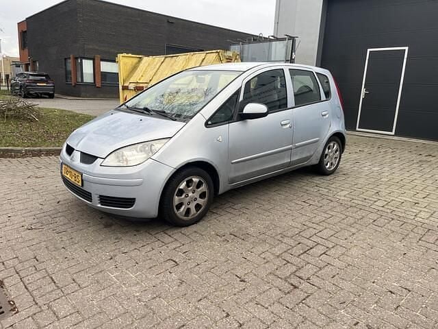 Occasion Mitsubishi Colt Invite 95 PK (69 kW) 2007 Blauw Hatchback