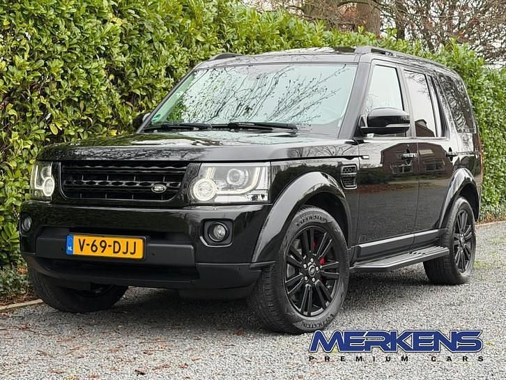 Occasion Land Rover Discovery 4 Black Edition 256 PK (188 kW) 2014 Zwart SUV