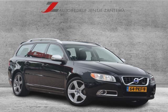 Zwart Gebruikt 2011 Volvo V70 Stationwagen | € 10.900 (Eerlijke prijs) - Afbeelding 1/4