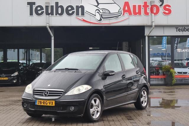 Zwart Gebruikt 2005 Mercedes A150 Avantgarde MPV | € 1.395 (Eerlijke prijs) - Afbeelding 1/4