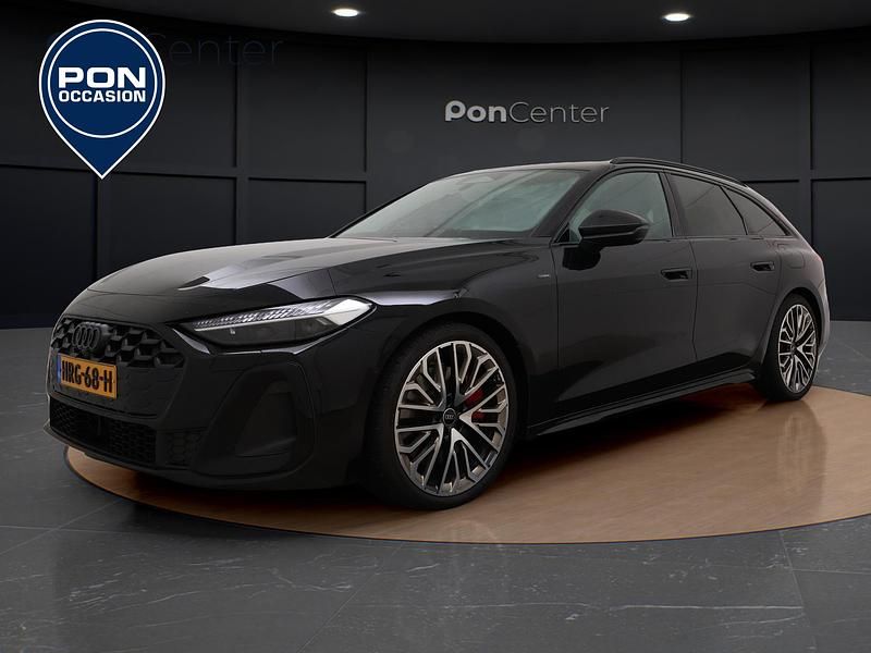 Zwart Occasion 2025 Audi A5 S-Line Stationwagen | € 68.950 (Iets duurder) - Afbeelding 1/3