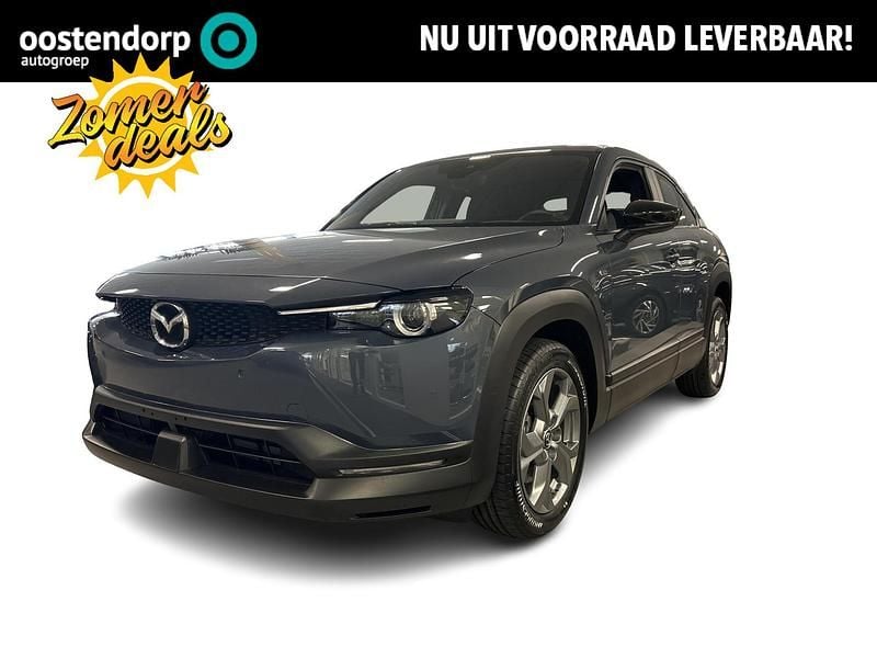 Polymetal gray grijs Nieuw 2024 Mazda MX30 Prime-Line SUV | € 33.625 - Afbeelding 1/4