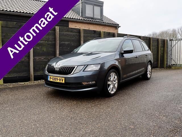 Occasion Skoda Octavia Business Line 150 PK (110 kW) 2018 Grijs (metallic) Stationwagen