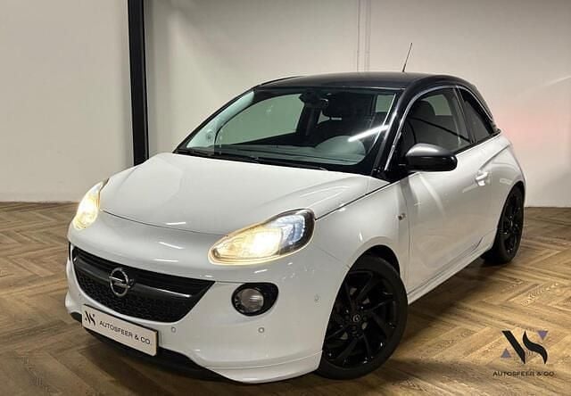 Occasion Opel Adam Glam 101 PK (74 kW) 2014 Wit (metallic) Hatchback
