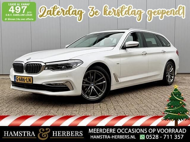 Occasion BMW 540 Executive 341 PK (250 kW) 2018 Wit Stationwagen