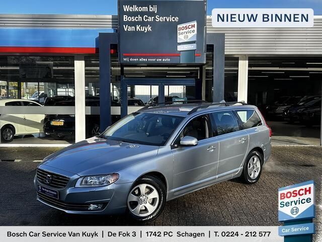 Grijs Gebruikt 2014 Volvo V70 Stationwagen | € 14.950 (Iets duurder) - Afbeelding 1/4