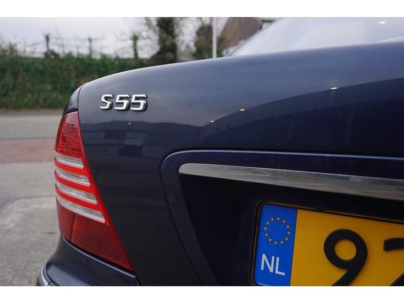 Occasion Mercedes S500 361 PK (265 kW) 2000 Blauw Sedan