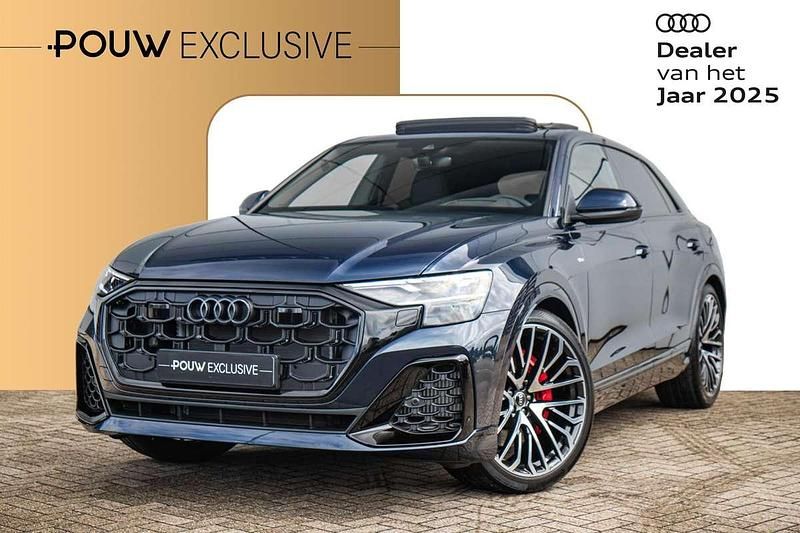 Blauw Nieuw 2025 Audi Q8 Proline SUV | € 121.250 (Iets duurder) - Afbeelding 1/4