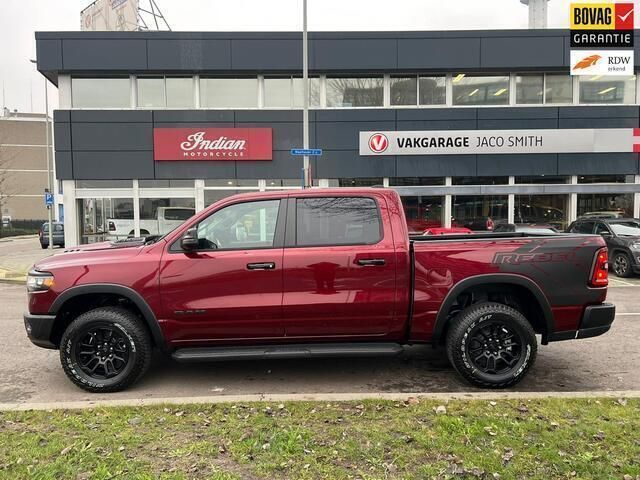 Rood Nieuw 2024 Dodge Ram Pickup | € 75.990 (Goede deal) - Afbeelding 1/4