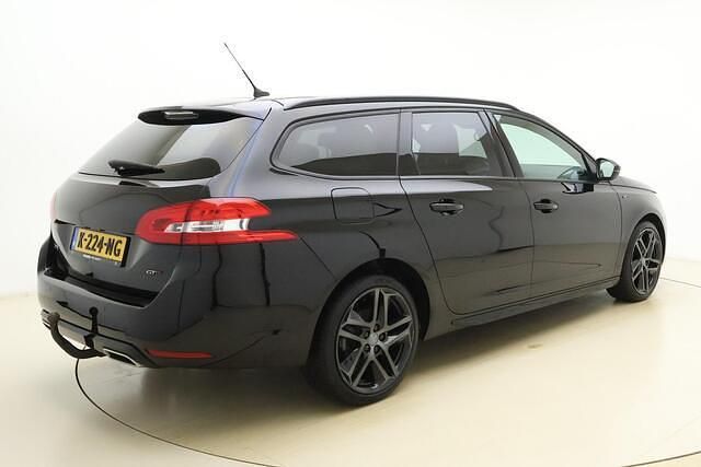 Occasion Peugeot 308 SW GT 131 PK (96 kW) 2021 Zwart Stationwagen