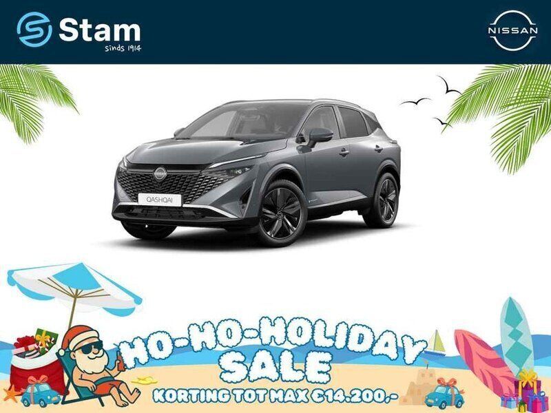 Grijs Nieuw 2024 Nissan Qashqai Tekna+ SUV | € 45.046 (Eerlijke prijs) - Afbeelding 1/4