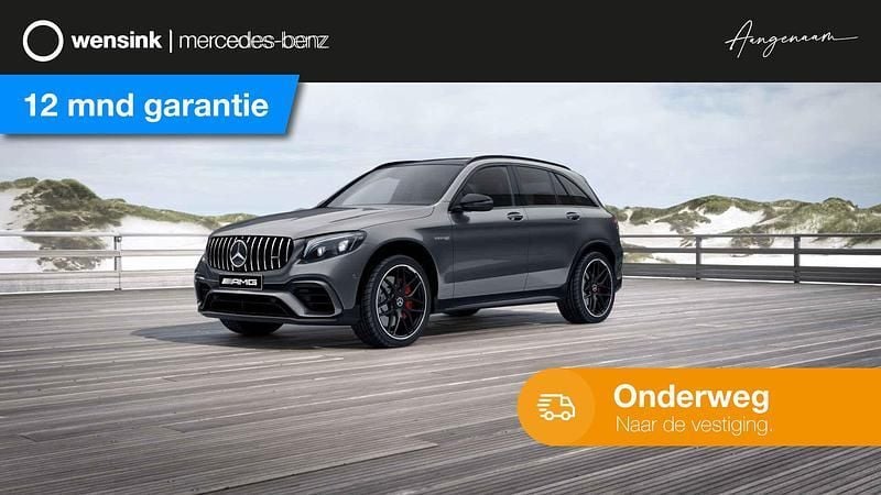 Grijs Gebruikt 2018 Mercedes GLC63 AMG AMG SUV | € 69.850 (Iets duurder) - Afbeelding 1/4