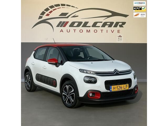Wit Gebruikt 2020 Citroën C3 Business Class Hatchback | € 8.444 (Eerlijke prijs) - Afbeelding 1/4