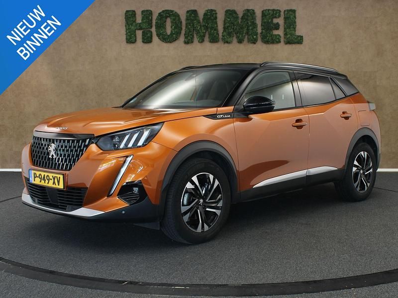 Oranje Gebruikt 2020 Peugeot 2008 Premium SUV | € 19.750 (Eerlijke prijs) - Afbeelding 1/4
