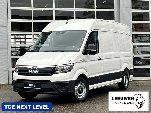 Wit Nieuw 2024 MAN TGE Van | € 50.150 (Iets duurder) - Afbeelding 1/4