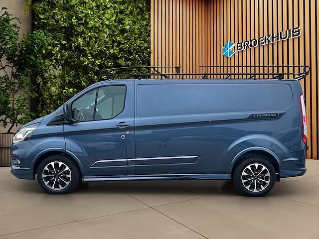 Occasion Ford Transit Custom Sport 185 PK (136 kW) 2022 Blauw Hatchback