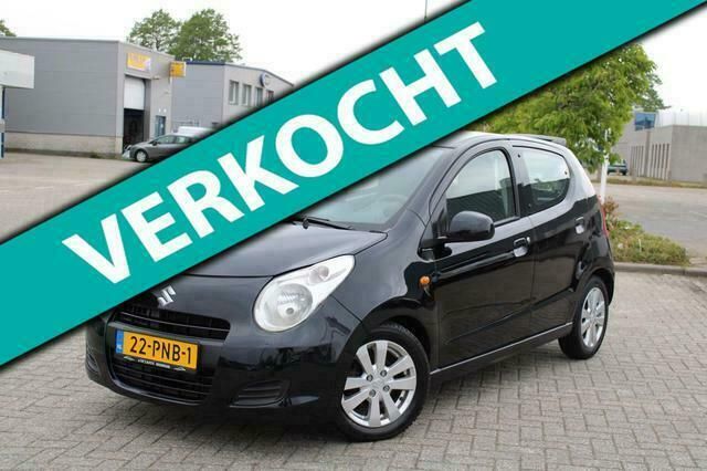 Zwart Occasion 2009 Suzuki Alto Comfort+ Hatchback | € 3.450 (Eerlijke prijs) - Afbeelding 1/4