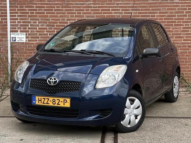 Blauw Gebruikt 2008 Toyota Yaris Sol Hatchback | € 4.650 (Eerlijke prijs) - Afbeelding 1/4