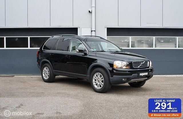 Zwart Gebruikt 2008 Volvo XC90 SUV | € 18.000 (Eerlijke prijs) - Afbeelding 1/4