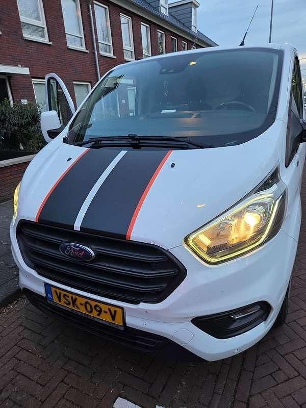 Wit Gebruikt 2018 Ford Transit Custom Van | € 15.000 (Eerlijke prijs) - Afbeelding 1/4