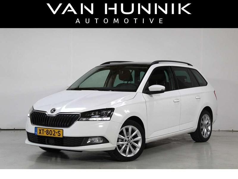 Wit Gebruikt 2019 Skoda Fabia Business Line Stationwagen | € 11.450 (Eerlijke prijs) - Afbeelding 1/4