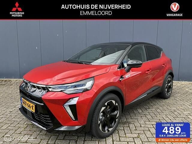 Rood Nieuw 2024 Mitsubishi ASX Instyle SUV | € 36.950 (Eerlijke prijs) - Afbeelding 1/4