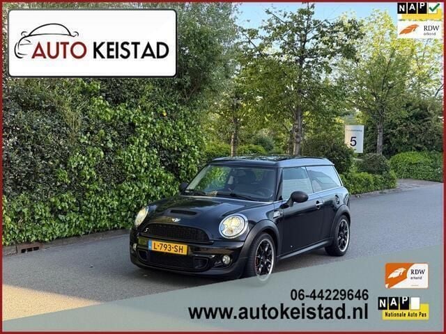 Zwart Gebruikt 2010 Mini Clubman Stationwagen | € 8.950 - Afbeelding 1/4