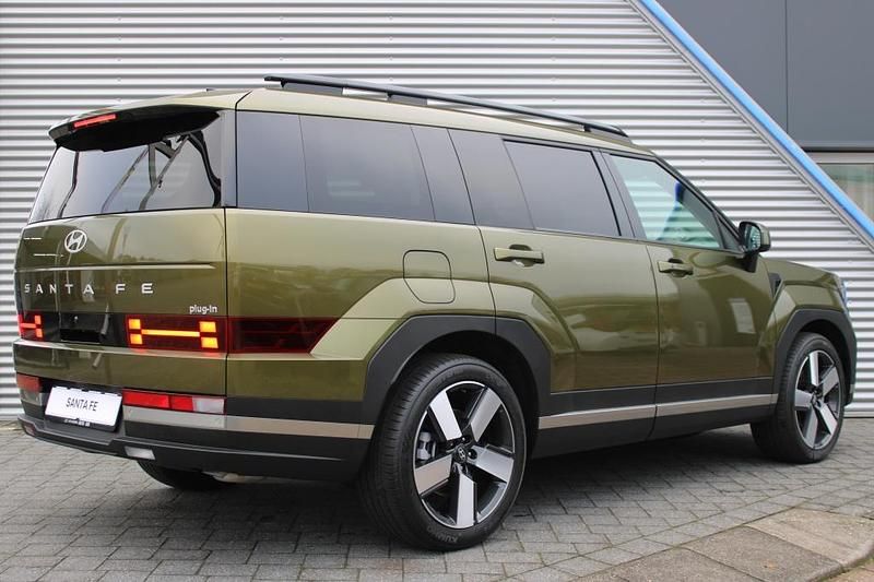 Nieuw Hyundai Santa Fe Comfort 2025 Groen SUV