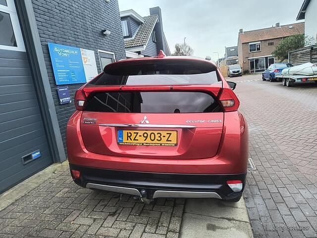 Occasion Mitsubishi Eclipse Cross 163 PK (119 kW) 2018 Rood (metallic) SUV