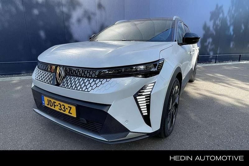 Wit Nieuw 2025 Renault Scénic Komfort MPV | € 37.995 (Super prijs) - Afbeelding 1/3