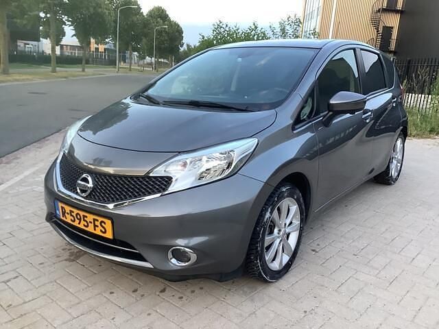 Grijs Gebruikt 2014 Nissan Note S MPV | € 6.950 (Goede deal) - Afbeelding 1/4