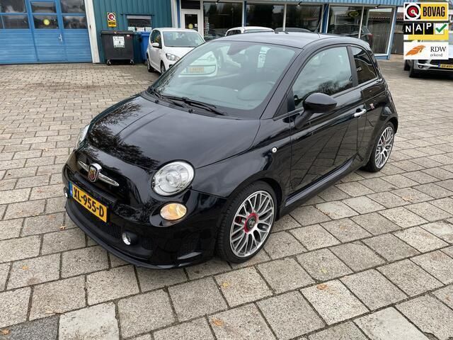 Zwart Gebruikt 2012 Fiat 500 Abarth Abarth Hatchback | € 8.500 (Eerlijke prijs) - Afbeelding 1/4